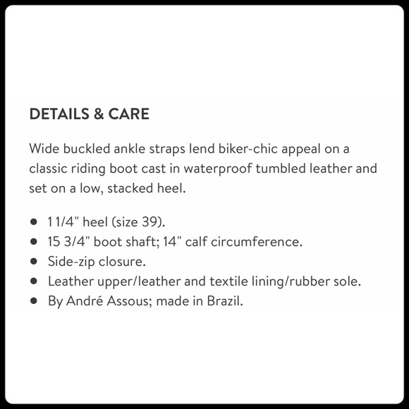 ❌unavailable❌Andre Assous tall riding boots - Picture 7 of 7